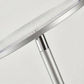 Brightech Sky weighted base prevents tipping for families.