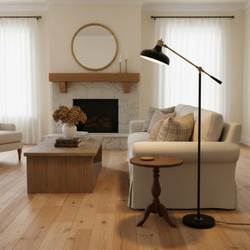 Brightech Wyatt includes 3-year warranty and USA-based support.