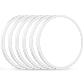 Brightever 12 inch LED flush mount with easy ceiling installation for a sleek room upgrade
