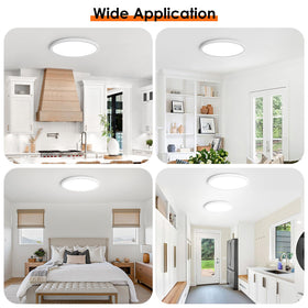 Brightever LED fixture withstands humid spaces like kitchens and bathrooms without performance loss