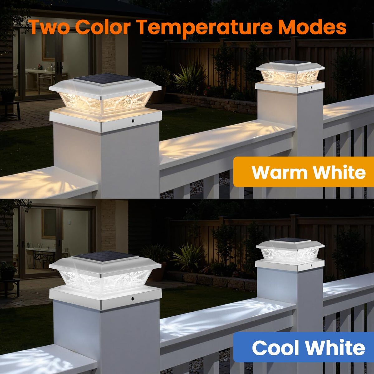 Brightever 16 ultra-bright LED beads delivering even illumination across a yard.