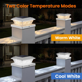 Brightever 16 ultra-bright LED beads delivering even illumination across a yard.