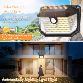 Brightever motion-sensor lights detect movement up to 16 ft.