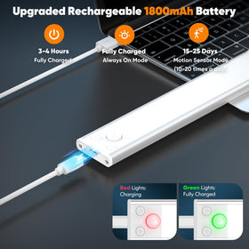 Brightever auto motion sensor activates within 120° up to 10 ft