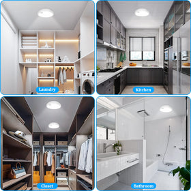 Brightever energy-saving ceiling light ideal for hallways and entryways.