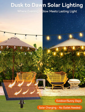 Brightever dimmable options with three modes for custom ambiance