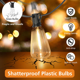 Brightever color options showing 2700K/4000K/5000K for versatile mood lighting.