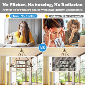 Brightever E12 bulb ideal for chandeliers and ceiling fans.