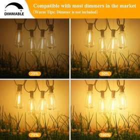 Brightever end-to-end connection supports up to 30 strands for large spaces