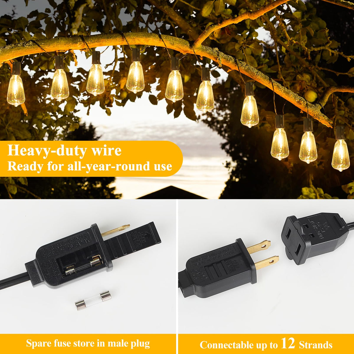 Brightever end-to-end connectivity supports multiple strands