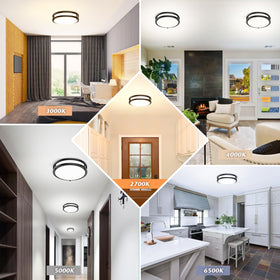 Brightever 2-pack installed in living area delivering even lighting