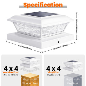 Brightever high-efficiency solar panel powering long-lasting outdoor lighting.