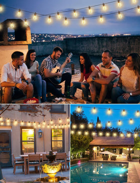 17 bulbs plus a spare ensure continuous illumination for celebrations.