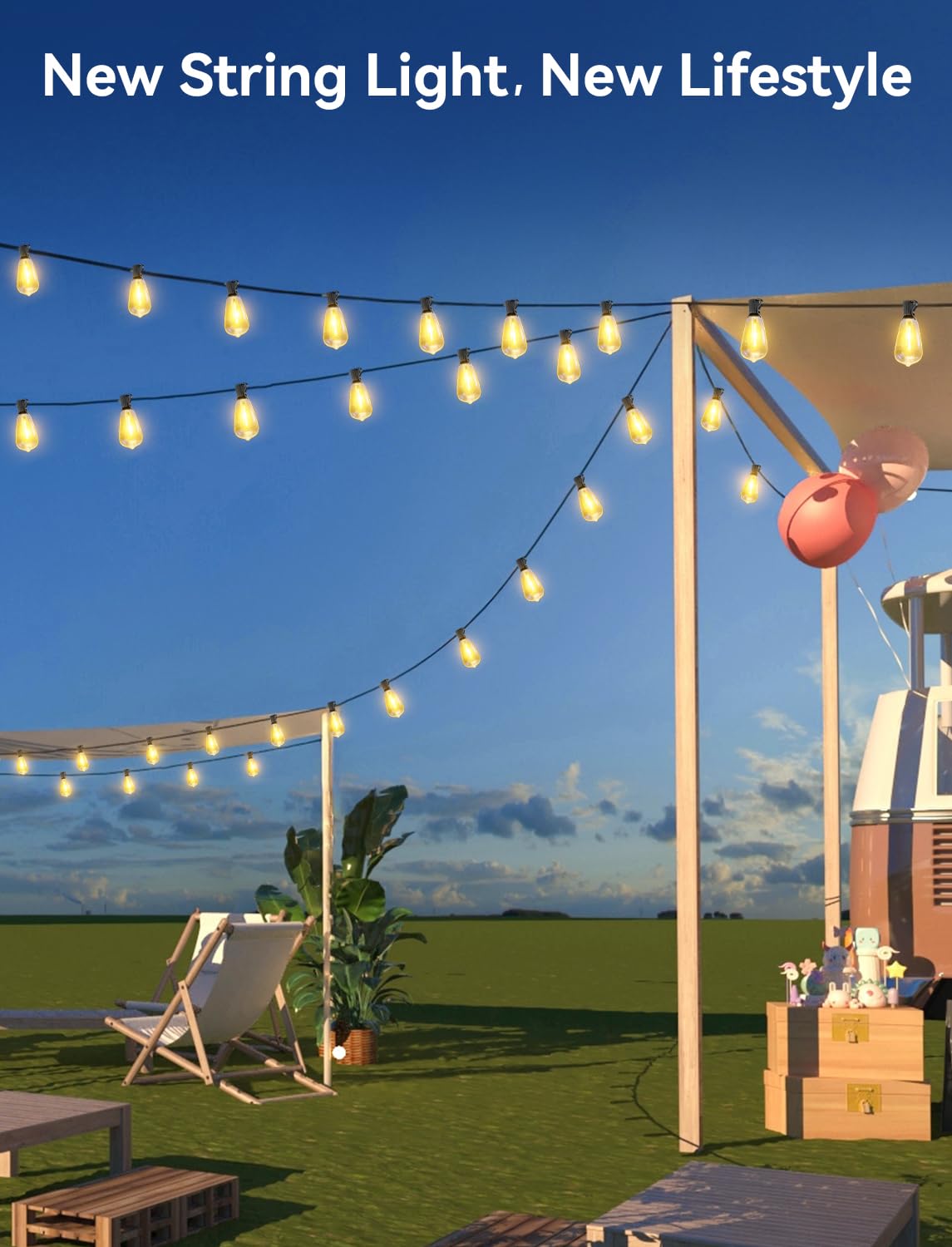 Brightever IP65 waterproof rating protects against rain and snow
