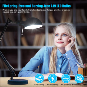 Brightever 5000K daylight white LED bulb for crisp task lighting