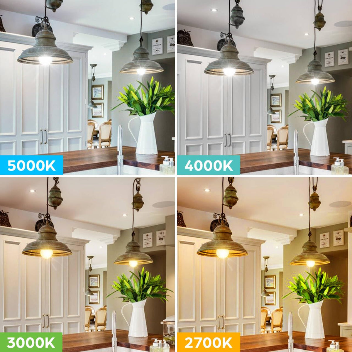 Brightever LED bulb with E26 base fits standard fixtures