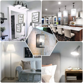 Brightever LED bulb ideal for lamps and ceiling fixtures in home spaces