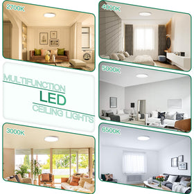 Brightever long-lasting ceiling light designed for 25,000+ hours of use