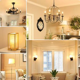 Brightever mercury-free LED bulb with no UV radiation.