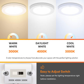 Brightever motion sensor range illustrating automatic activation in hallways