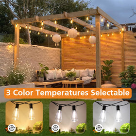 Brightever remote dimming and timer for quick ambiance adjustments.