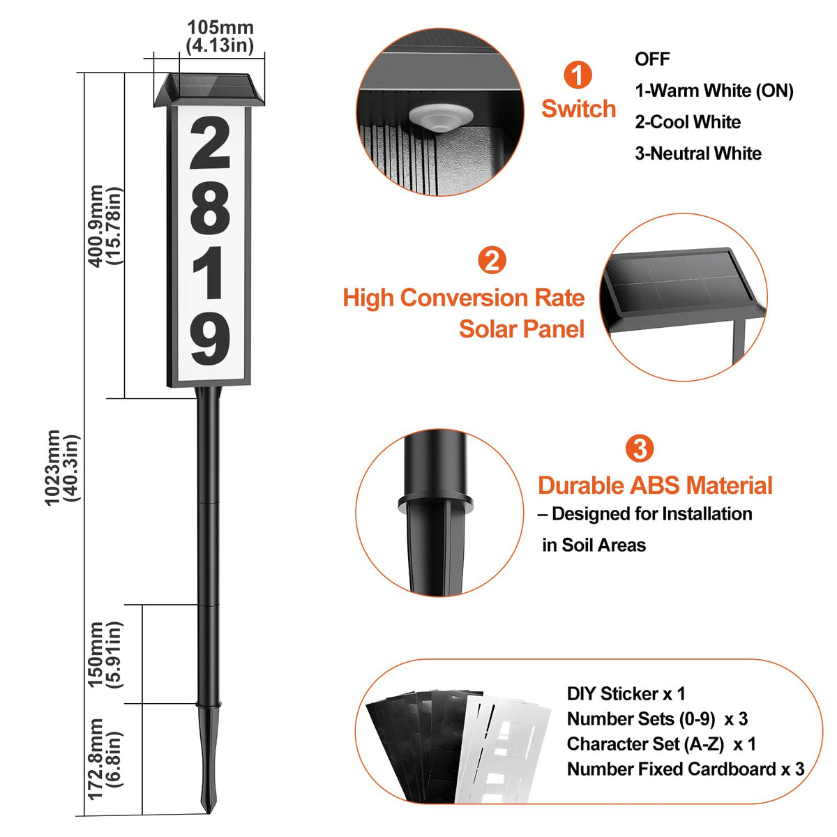 Brightever sign with eave-top design stands out during the day and night