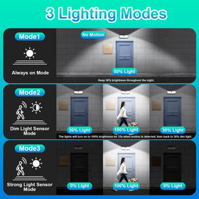 Brightever motion sensor detects activity up to 16 feet for responsive lighting