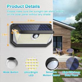 Brightever solar panel delivers efficient daylight charging for longer night use