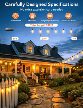 Brightever ST38 LED bulbs close-up showing shatterproof design