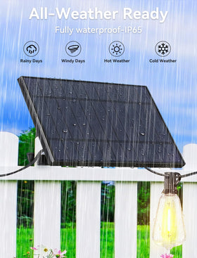 Brightever tool-free setup makes hanging outdoor lights quick and easy