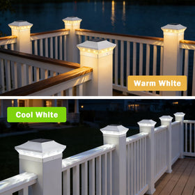 Brightever two-color mode switch for warm and cool white ambiance
