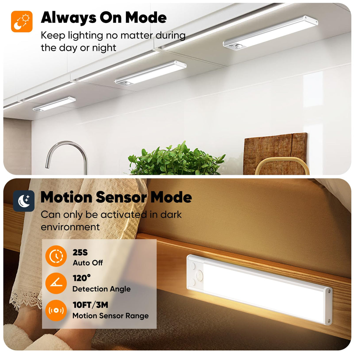 Brightever ultra-thin 10mm profile blends into any space