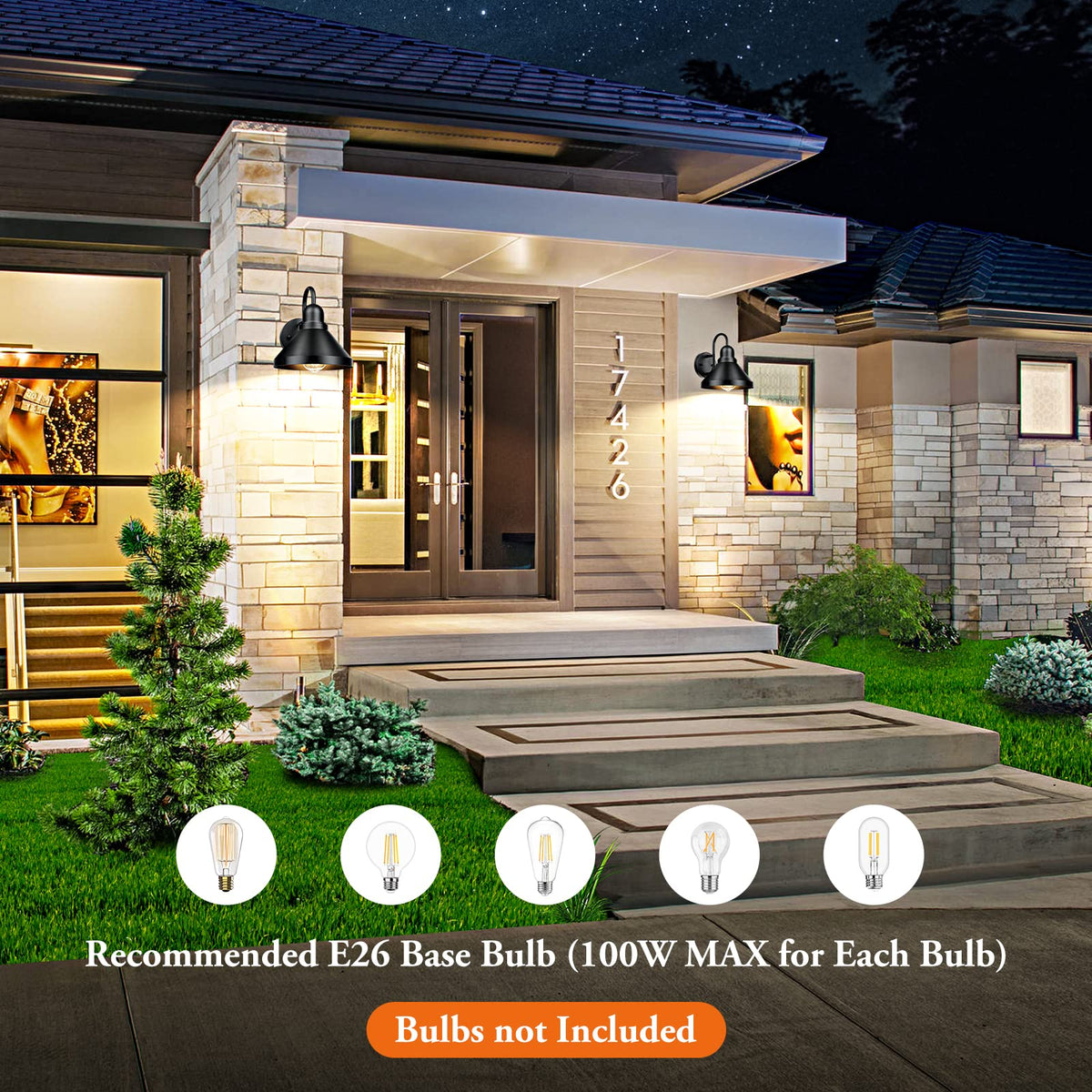 Brightever weather resistance highlighting all-season outdoor performance