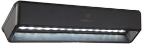 Brighticonic IP65 weatherproof sign light with rugged exterior.