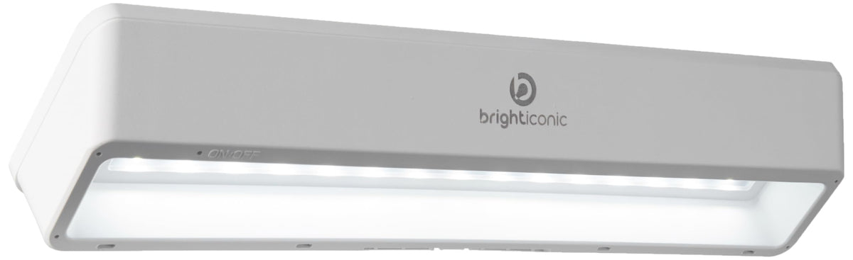 Brighticonic 11-inch solar panel for efficient daytime charging.