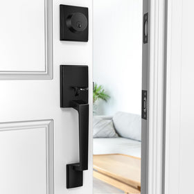 Brightify front door handle durability tested for long-term daily use.