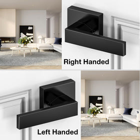 Brightify floating square column assembly enables easy installation and stable door action.