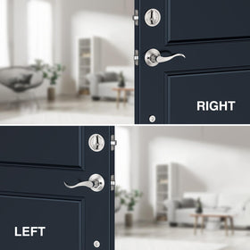 Brightify heavy-duty zinc alloy hardware emphasizes longevity and smooth operation.