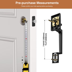Brightify included keys and hardware for quick installation.