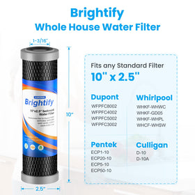 Brightify quick-filter-change design enabling easy cartridge replacement