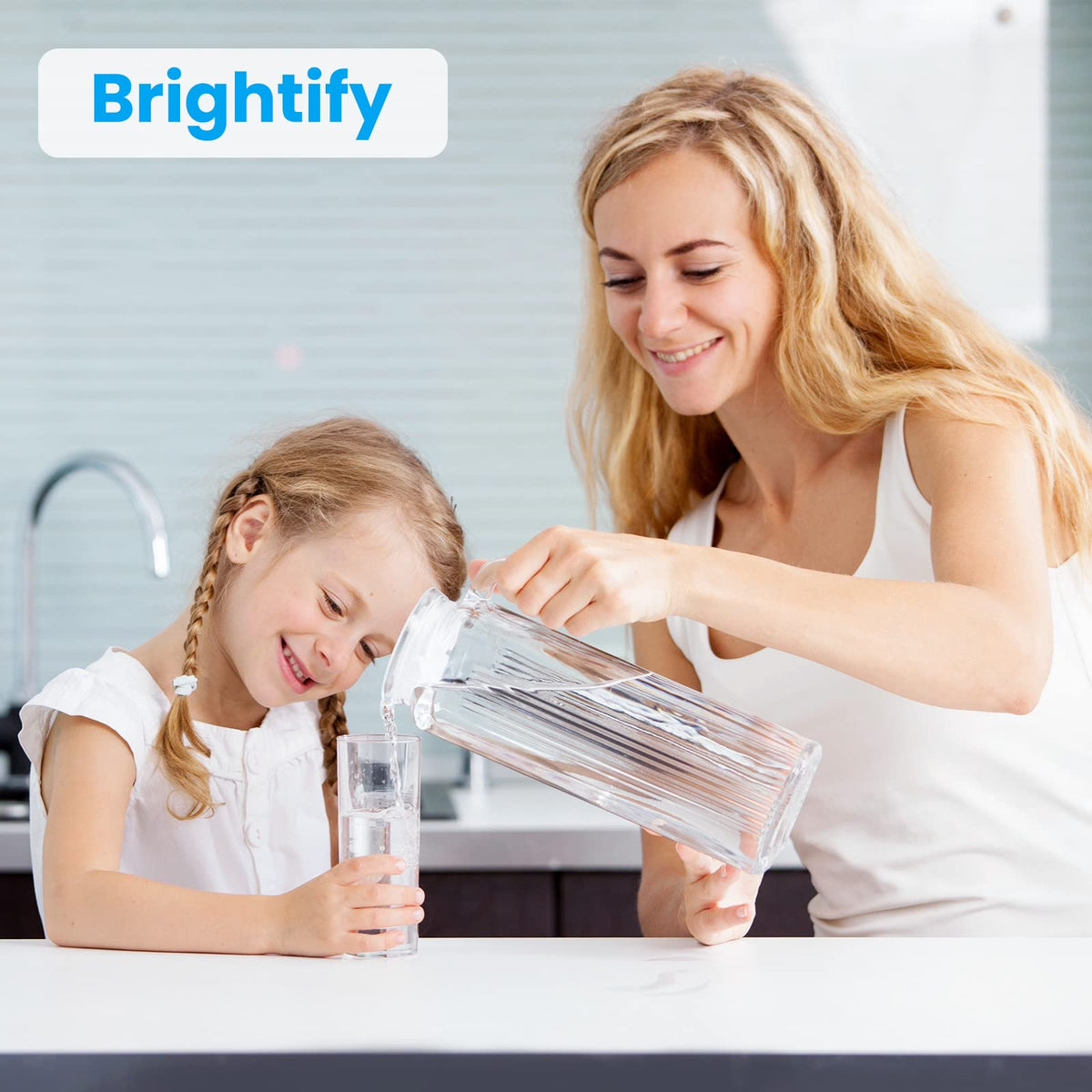 Brightify safety-tested filters meeting quality standards for home use