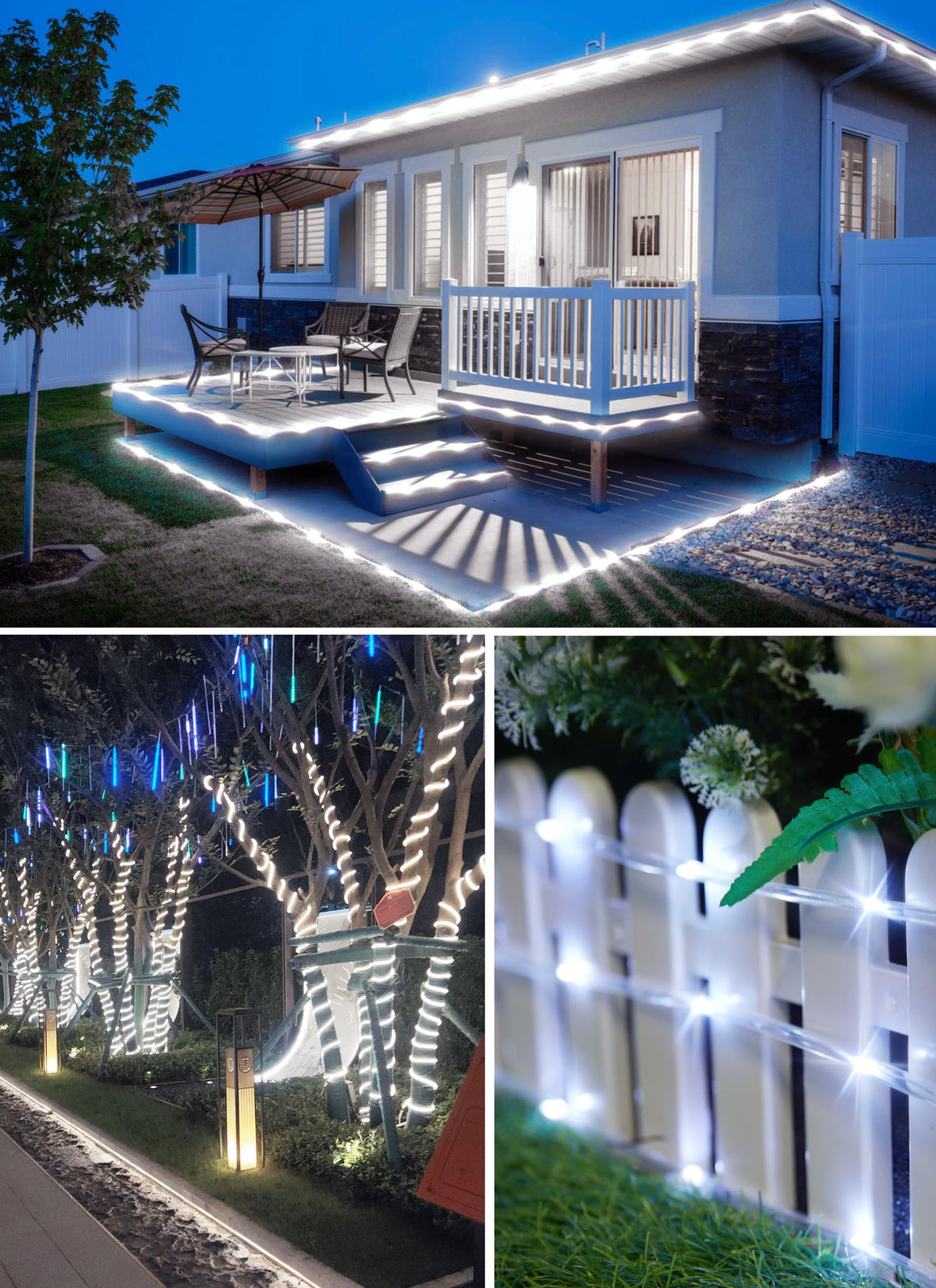 Brightown 100 LEDs with eight modes for flexible mood lighting