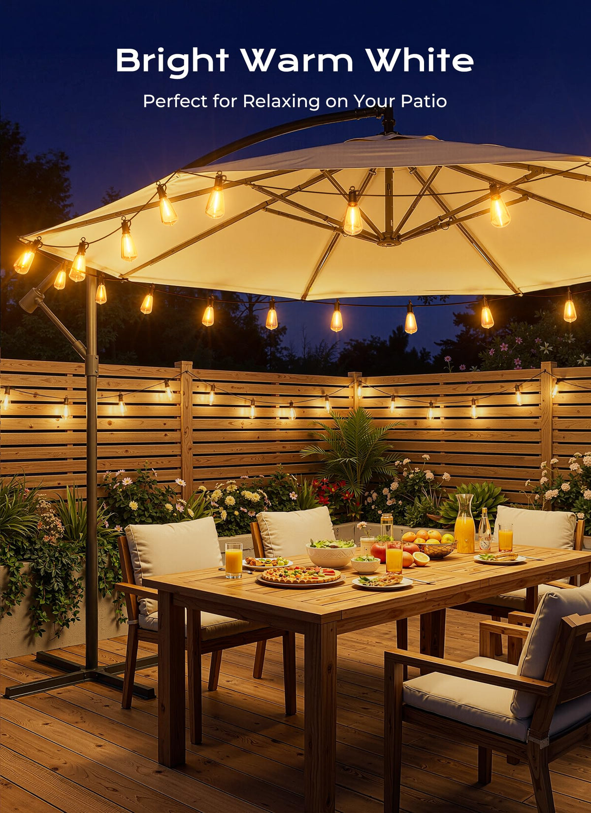 Brightown 15+1 LED shatterproof bulbs reveal durable outdoor decor