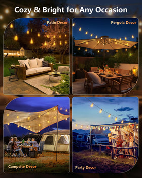 Brightown 180° adjustable solar panel maximizes sun exposure for reliable power.