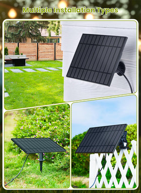 Brightown 98ft lit length creates continuous glow across outdoor spaces.