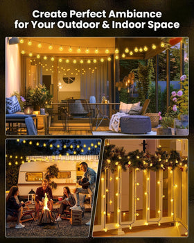 Brightown 8 lighting modes with memory for flexible scenes