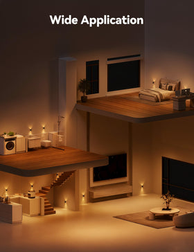 Brightown Aora durable ABS plastic night-light with long lifespan