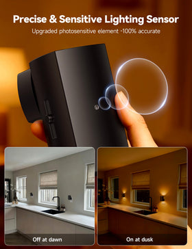 Brightown Aora dusk-dawn sensor night-light auto on/off for convenience