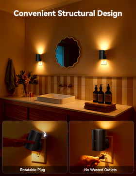 Brightown Aora stepless dimming from 0 to 100 lumens for any mood