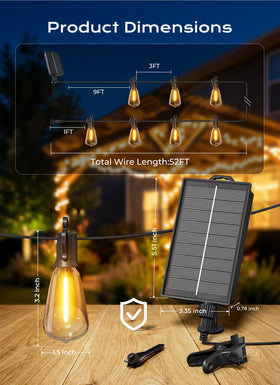 Brightown auto on/off with timers simplifies evening ambiance